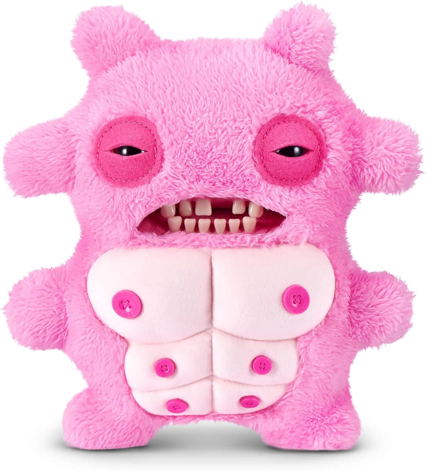 Fuggler Nipple Fuggs 9 Inch Plush Collectible Toy (Sir Nobbynuts) by ZURU Featuring Funny Ugly Monster Design with Ridiculous Details, Bold Expressions, and Signature Chaos for Fans and Collectors