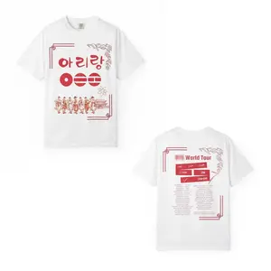 Bangtan Shirt, Bangtan Arirang Shirt, Bangtan World Tour Shirt, Kpop Army Gift