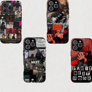 PartyNextDoor Collage Tough Case Compatible with iPhone 17/16/15/14/13/12/11 Pro Max/Plus BDR
