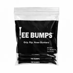 (20) Pack - BLACK Tee Bumps™️