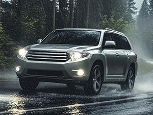 Nilight Fog Lights Assembly Compatible with 2008 2009 2010 2011 Toyota Highlander Left Driver and Right Passenger Side Clear Lens w/H11 12V 55W Bulbs