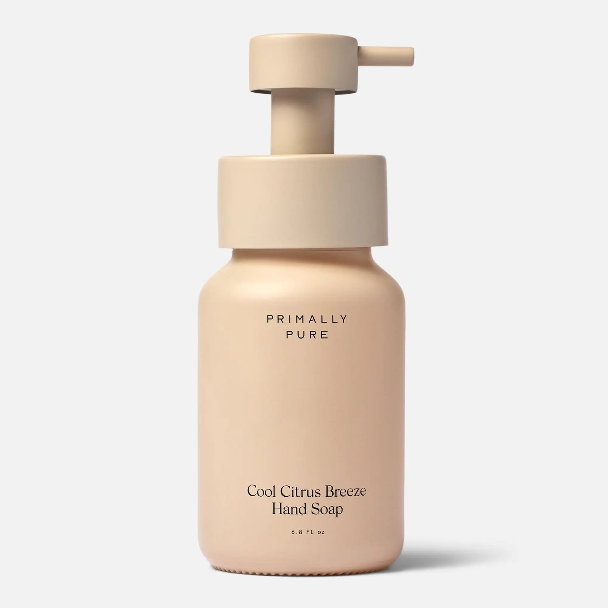 Primally Pure Hand Soap - Non-Toxic Formula with Organic Oils & Natural Botanicals - 6.8 FL. Oz.