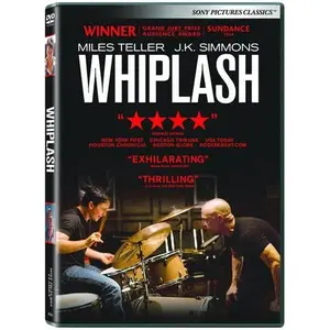 Whiplash  [DVD Video Disc] UV/HD , Dolby, Digital Theater System