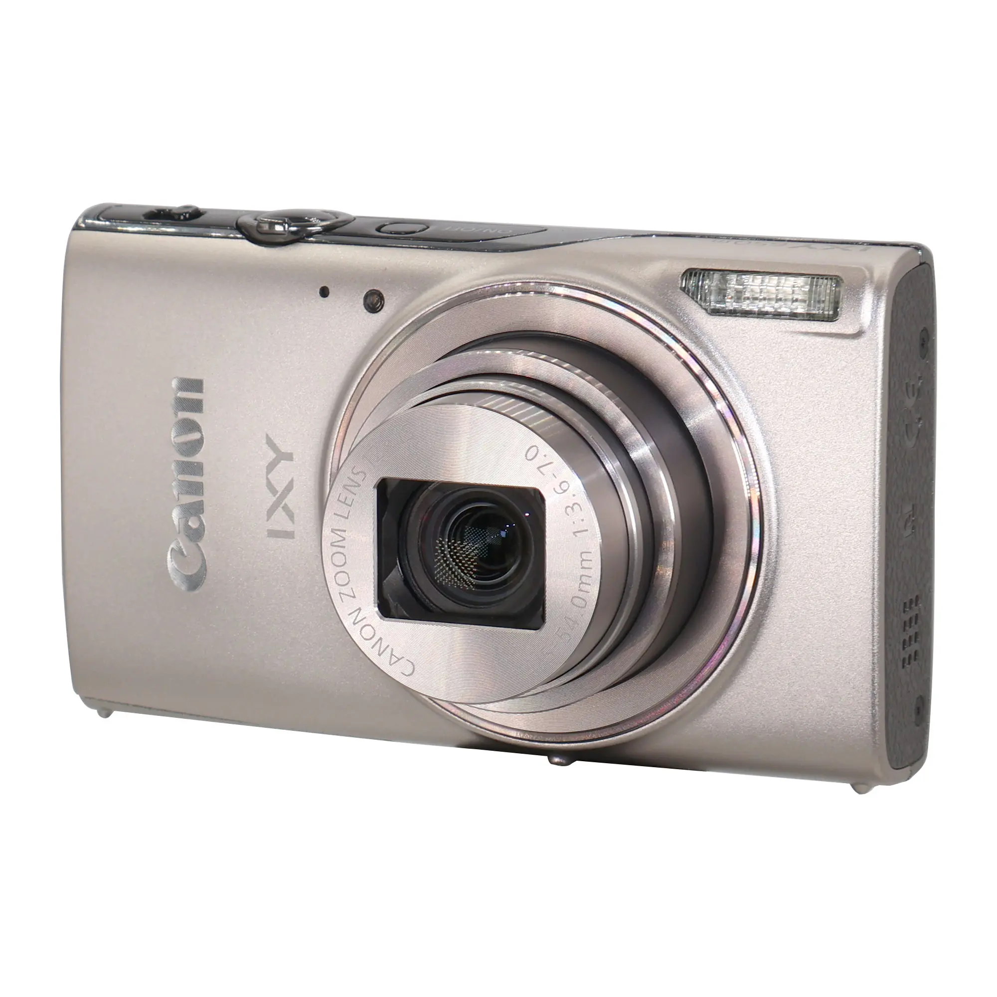 Canon PowerShot IXY 650 HS M Handheld Point & Shoot Digital Camera (Silver) - 20.2MP, 12X Zoom, Button-Controlled, High-Quality Lens, Built-In Wi-Fi Shares to Your Phone, Wireless Connectivity, Wifi