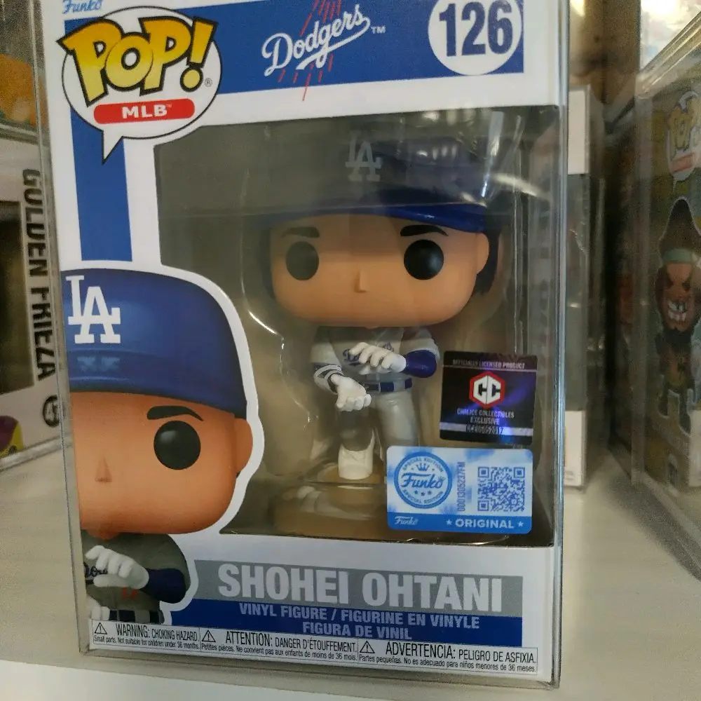 vinyl figure - Shohei Ohtani Kamehameha vinyl figure - Shohei Ohtani Kamehameha