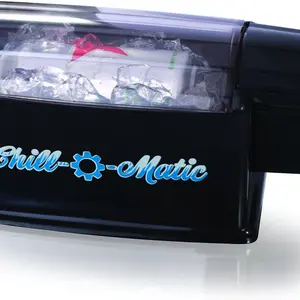 Instant Beverage Cooler, Chill Drinks in 60 Seconds with this Portable Cooling Device - Perfect for Outdoor Activities and Parties.