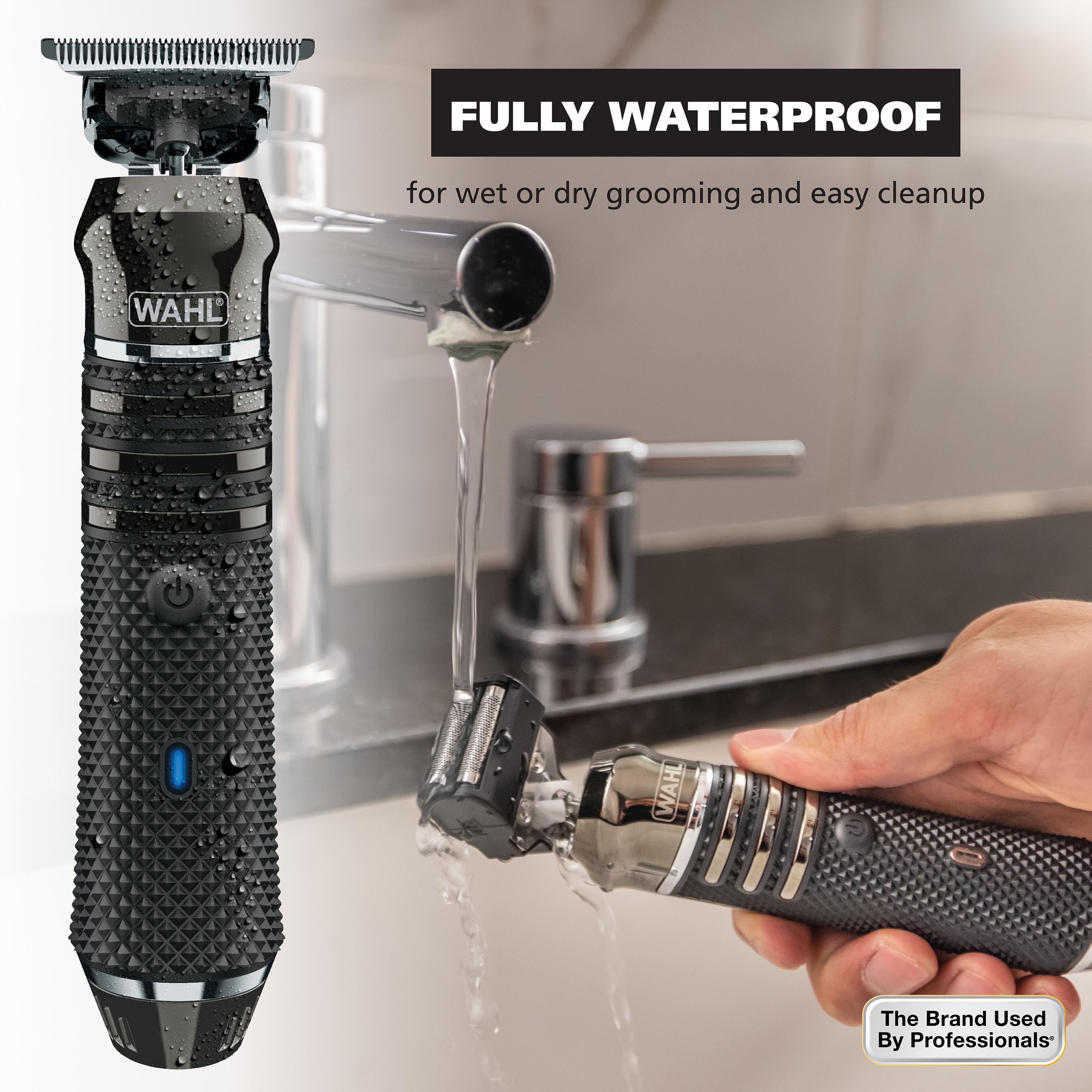 Wahl USA Pro Series High Visibility Trimmer, Skeleton Style , Lithium-Ion Cordless USB Rechargeable All in One Shaving & Close Cutting Beard Trimmer for Men with Near Zero Gap Blade – 3026018