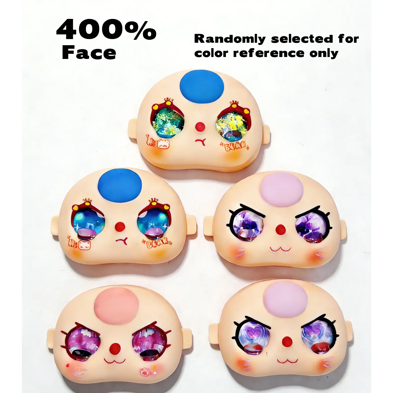 400% 1PCS(Face Only)