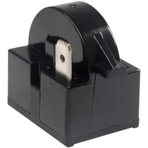 Appli Parts APSR-4003P Mini Fridge relay switch 1 pin 4.7 Ohm 110V Universal PTC Start relay replacement part for multiple brands of refrigerators wine cooler