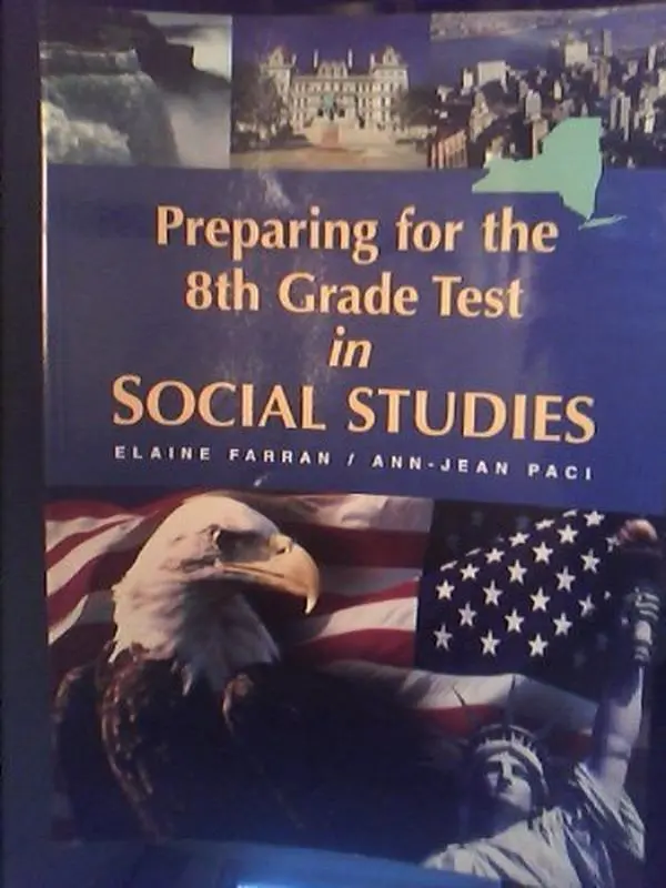 USED-Preparing for the 8th Grade Test in Social Studies by Elaine McCarthy Farran (Paperback)