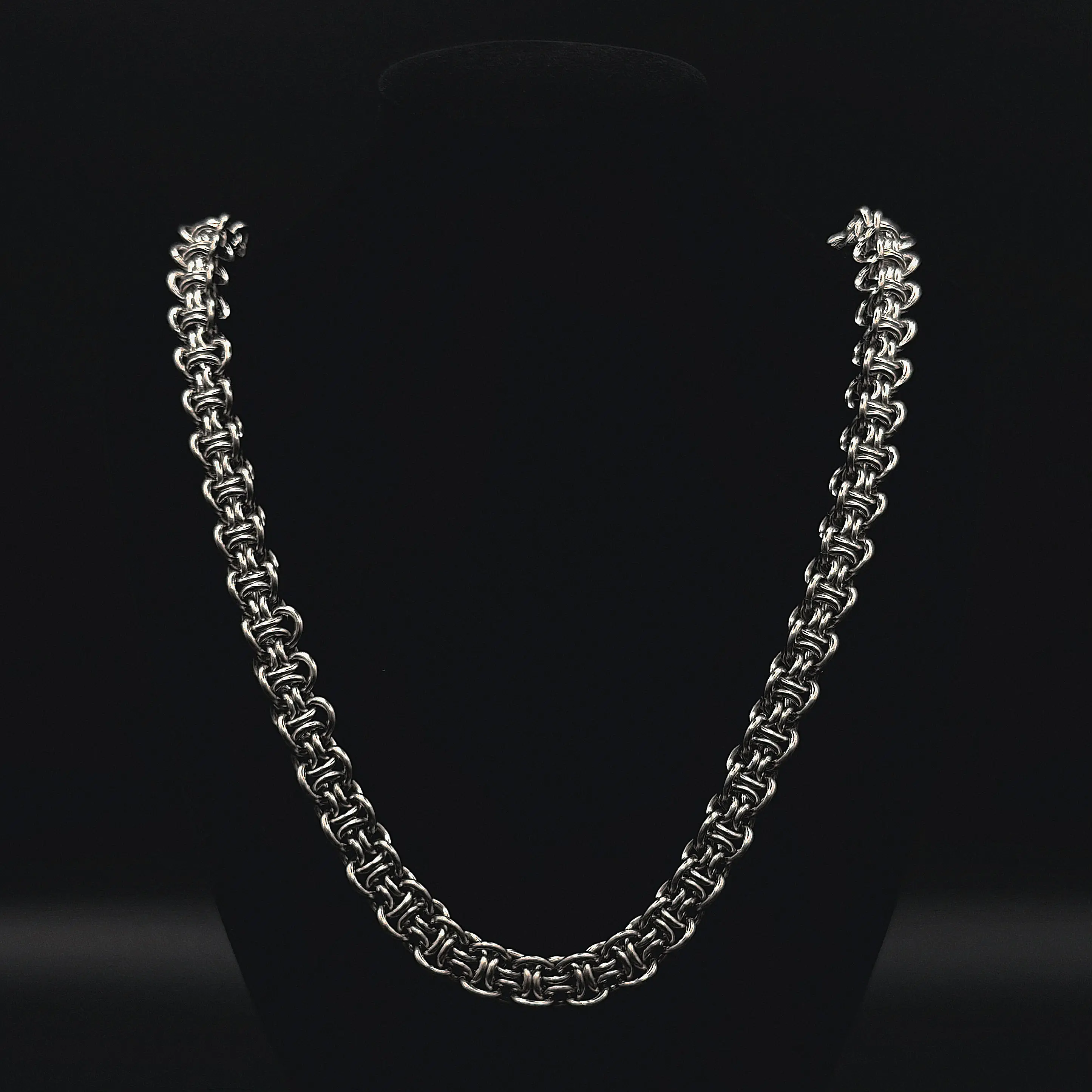 Hoodoo Chainmail Necklace