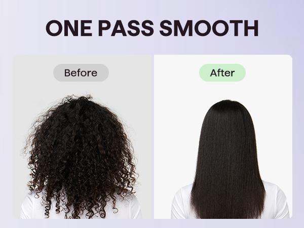 Wavytalk Steam Sesh Hair Straightener and Smooth Barrier Heat Protectant Spray Set