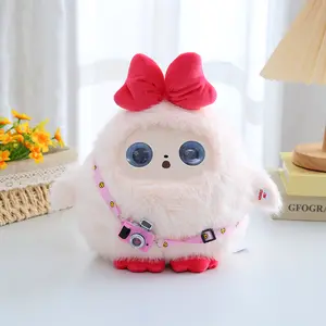 AI Interactive Plush Toy –Smart Talking Stuffed Animal with ChatGPT- Real Time Voice Multilingual Learning Companion, Emotional Support, Memory Training, Parental Control App –Ages 3+ (Rainbow Bunny)