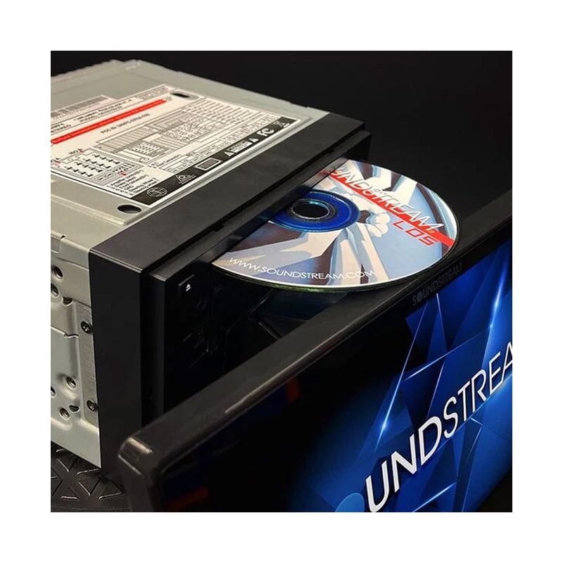 VRCPAA-106F | 10″ DVD Multimedia Headunit w/ Apple CarPlay® & Android Auto®