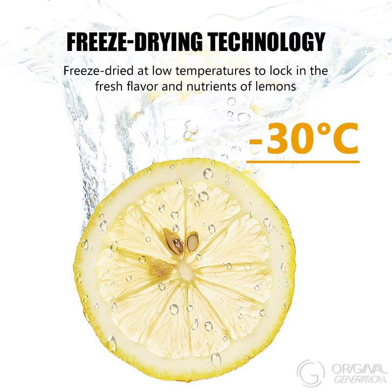 2025 Freeze-Dried Honey Lemon Slices - Individually Packaged Fruit Tea 100g