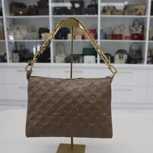 Pre-owned Louis Vuitton leather Shoulder Bags Coussin