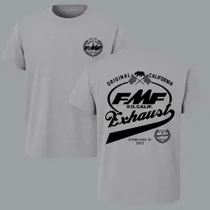 FMF Racing Fuel 1973 T-Shirt – Vintage Off-Road Dirt Bike Graphic Tee, Freestyle Motocross Shirt for Riders, Cotton Menswear for Men, Unisex Streetwear, Sweatshirt and Hoodie