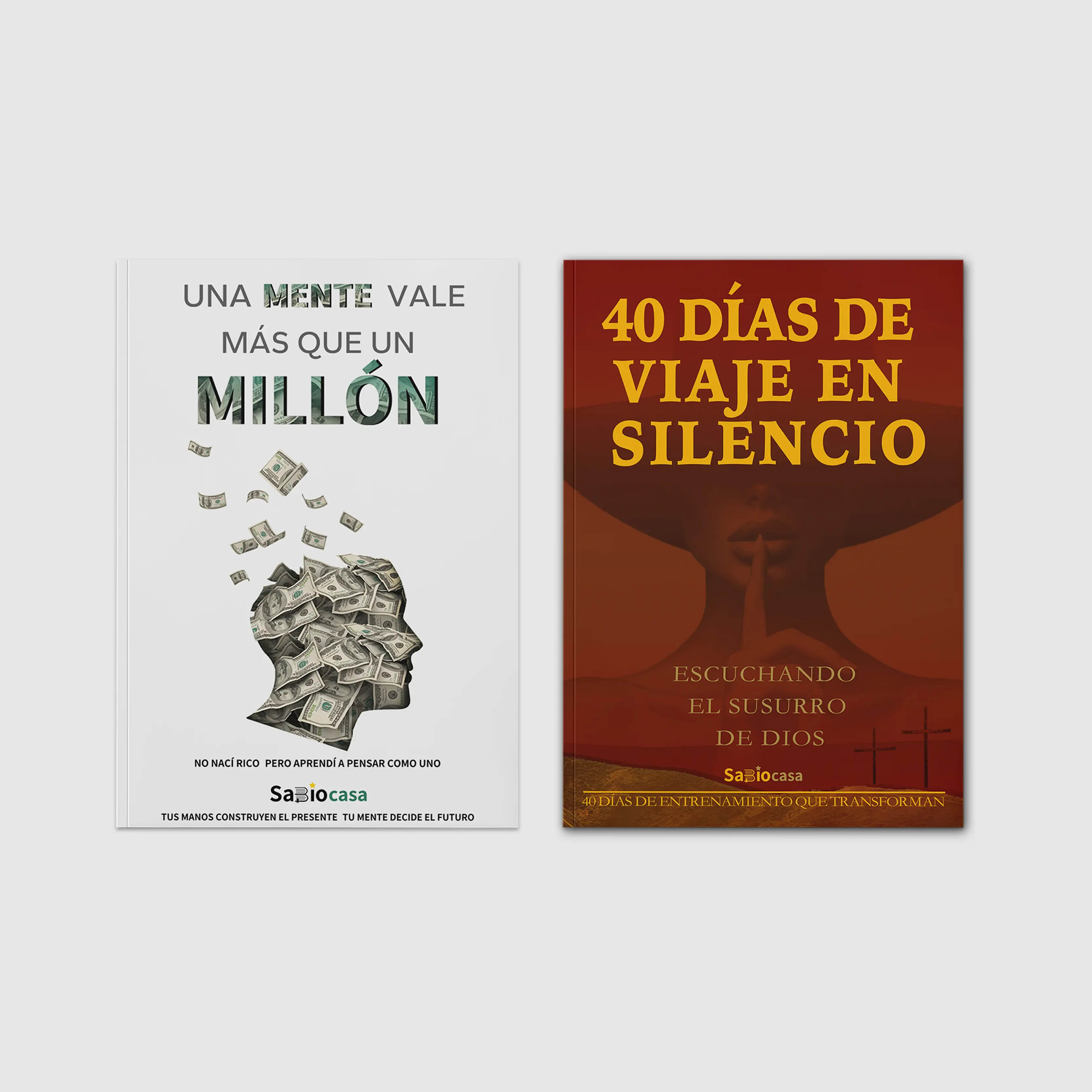40-Day Transformation Combo: Emotional Intelligence Guide + Success Mindset Manual | Learn When to Speak and How to Think | Daily Practices, Reflection Tasks, and Real-Life Strategies to elevate your EQ & Wealth Mindset in just 40 days