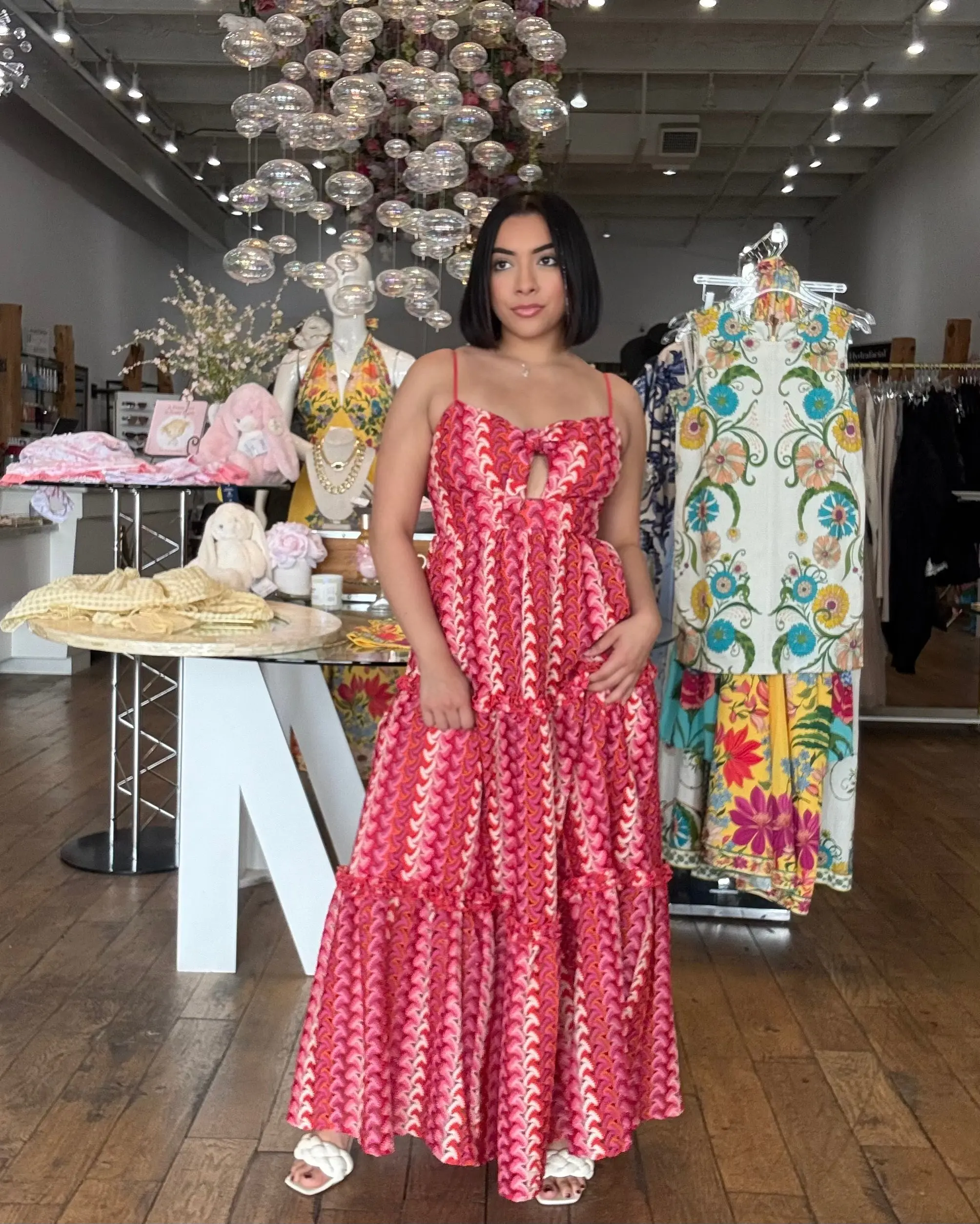 MOLLY MAXI DRESS