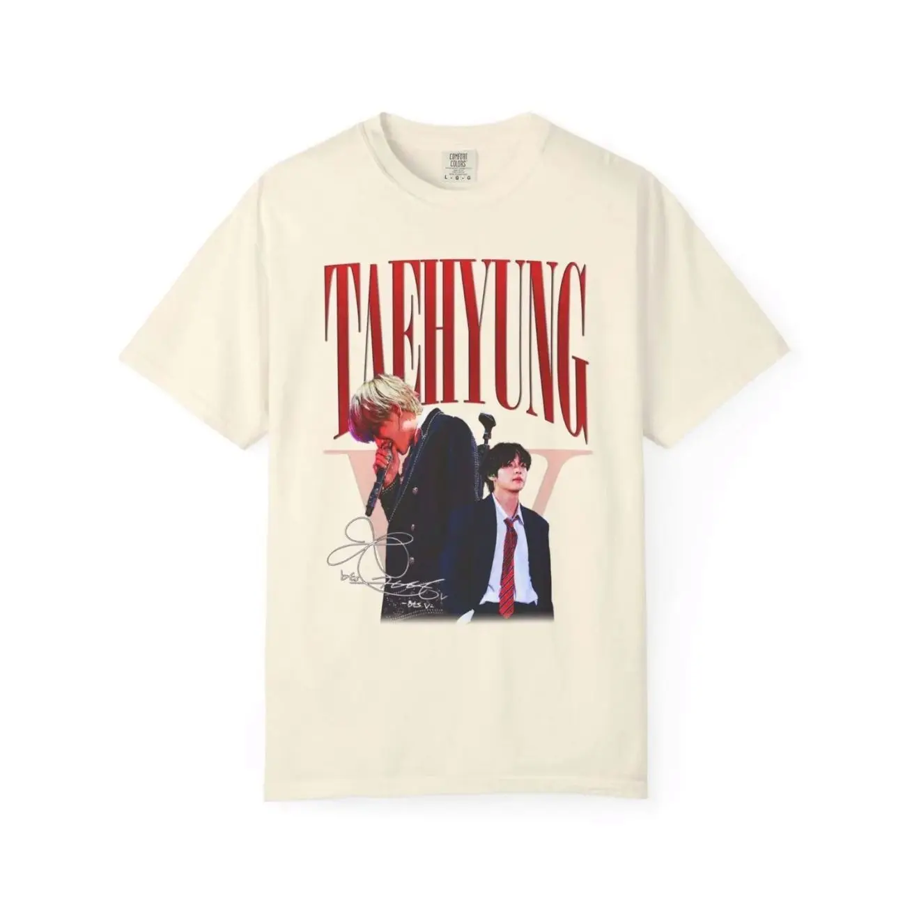 Comfort  Shirt® Taehyung Shirt for Men and Women, Kpop Idol Merch 90s 6AD