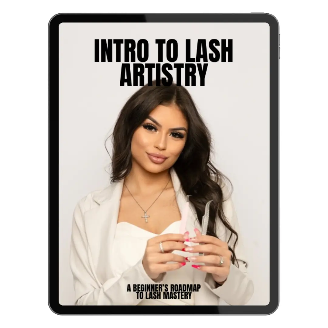 Intro To Lash Artistry Ebook