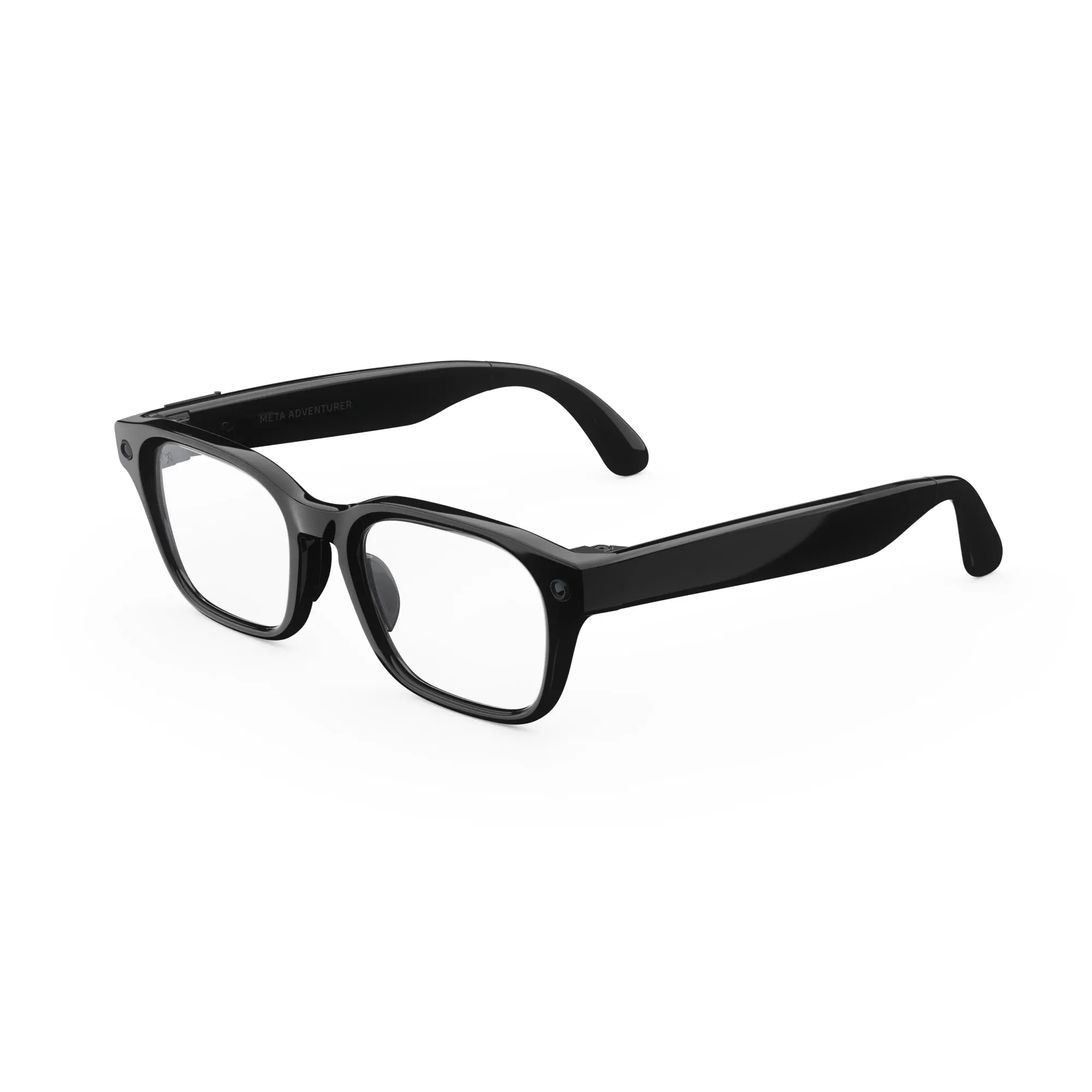 Meta Adventurer Standard Classic Black Clear Lenses