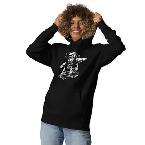 Skateboarding Gilbert Women’s Hoodie
