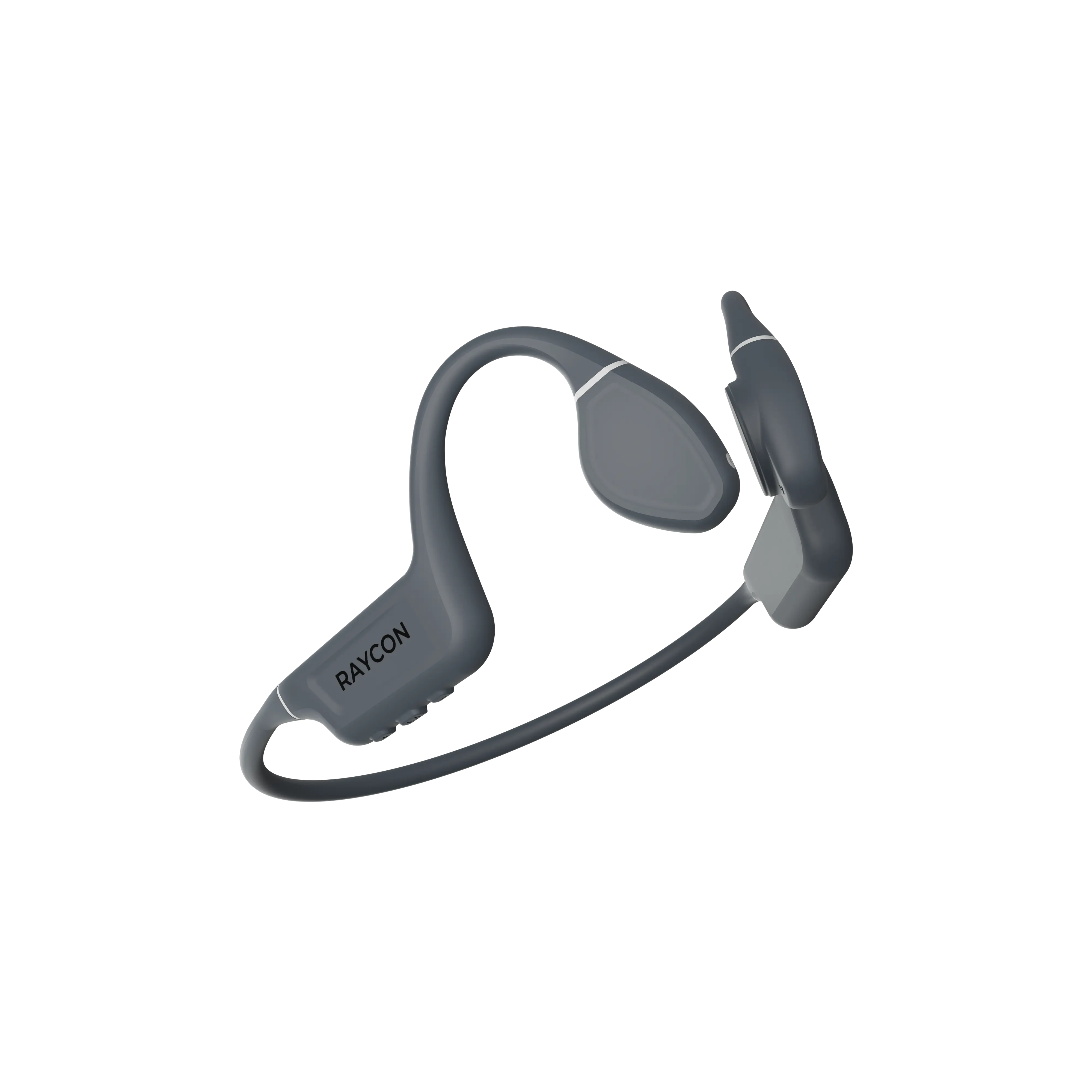 Raycon Bone Conduction Wireless BT Headphones - Bluetooth Wireless Headset with Bone Conduction Tech, Open-Ear Sports Earbuds, Mic for Hands Free Calls, IP68 Water Resistant, 13hr Playtime, Lightweight for Long Wear, Ideal for Workout, Wireless Bt Headset