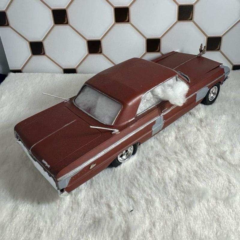 1964 Impala Convertible Lowrider “Love Machine” inspired by Cheech and Chong - “Up in Smoke”