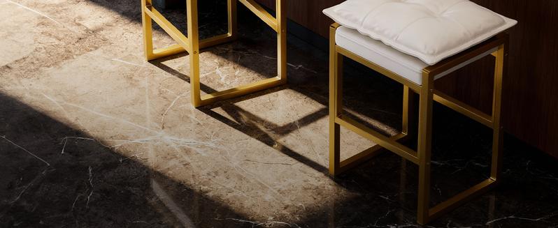 HOMRELEXA Bar Stools with Double Cushion Comfortable Seating, Modern Bar Stools Set of 2 with Footrest, Counter Height Bar Chairs, Easy Assembly, for Kitchen Island, Bar, Counter, chair for dining