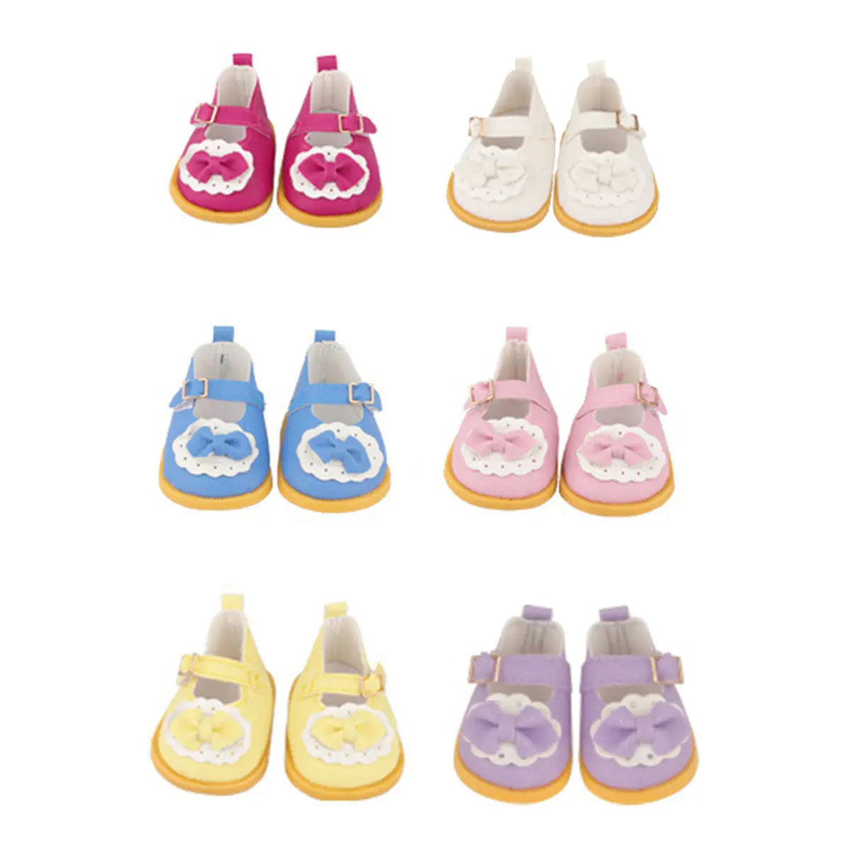 6 Shoes Set