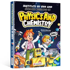 【Physical Chemistry Comic Enlightenment Book】Comic form tells the knowledge of mathematicsphysics and chemistry to stimulate children's interestin learning Ways Closure Find Healthy