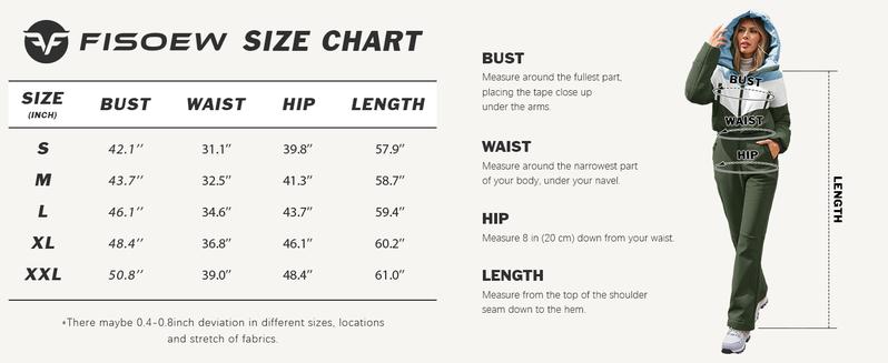 Fisoew Womens One Piece Ski Suit Warm Waterproof Snowsuits Winter Snow Jumpsuits Outdoor Sports Outerwear