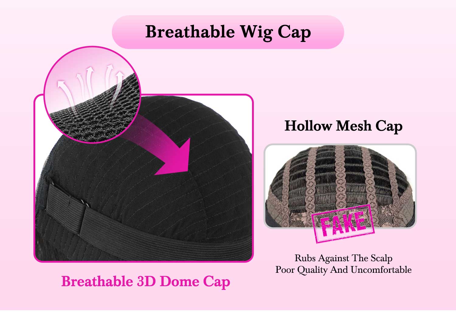 Vshow Bleached Knots Straight Hair Wear Go Glueless Human Hair Wigs Pre-Cut 4x6 HD Lace Wigs