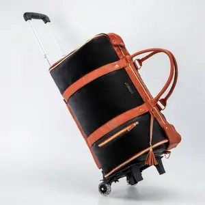 Bolsa de viaje cómoda y ligera accesible para cualquier ocasión de viajes