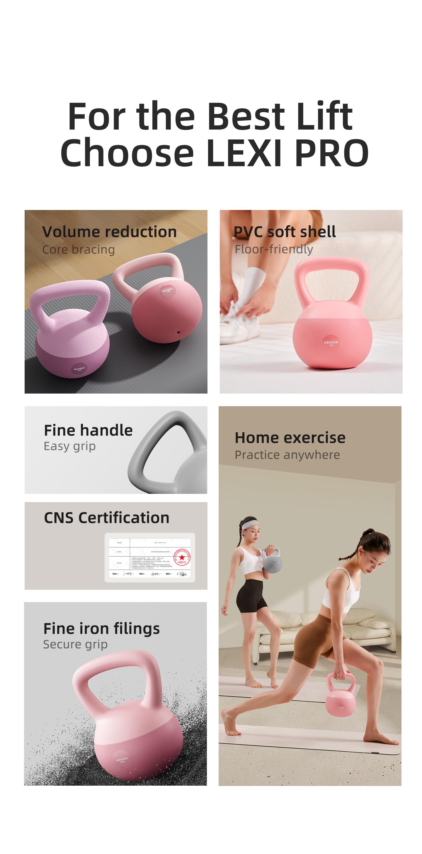 LEXI Soft Kettlebell with Handle for Strength Conditioning and Core Training Perfect for Home Gym Workouts Weightlifting Yoga Pilates Full Body Sculpting Durable Safe and Comfortable Fitness Equipment for Men and Women dealsforyoudays LEXI Soft Kettlebell with Handle for Strength Conditioning and Core Training Perfect for Home Gym Workouts Weightlifting Yoga Pilates Full Body Sculpting Durable Safe and Comfortable Fitness Equipment for Men and Women dealsforyoudays
