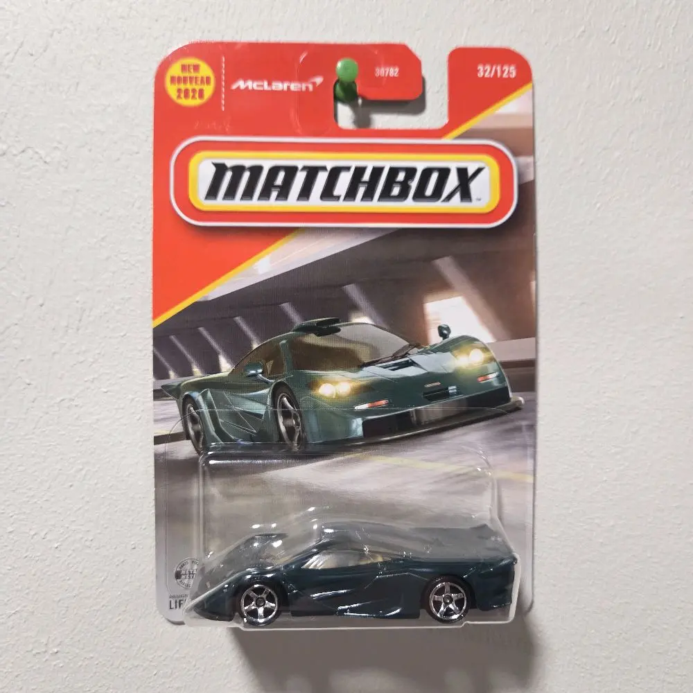 Matchbox 1997 McLaren F1 GT