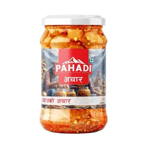Pahadi Mushroom Achar 200gm