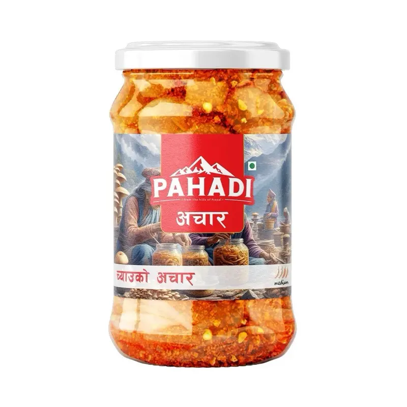 Pahadi Mushroom Achar 200gm