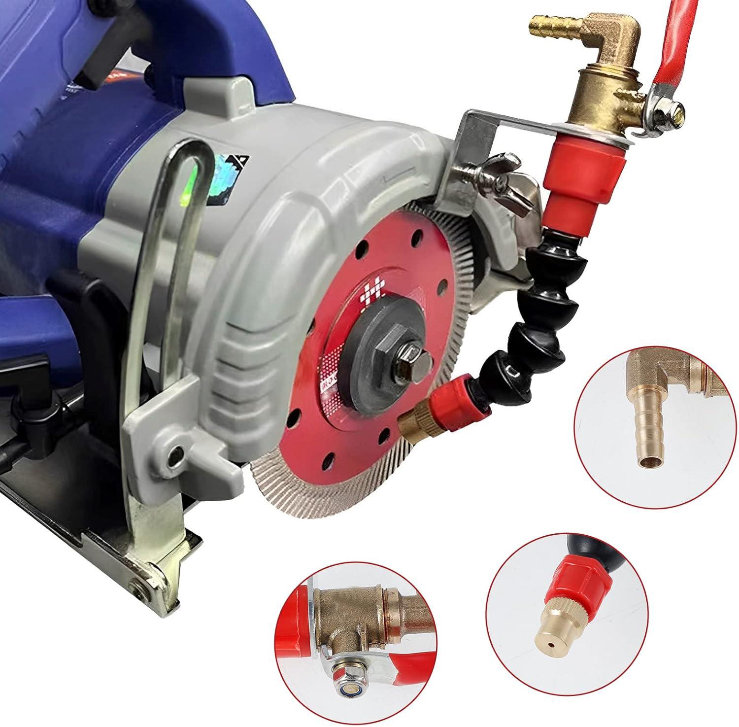 1 Pcs Dust Remover Water Sprayer for Cutting Machine, Cutting Machine Misting System Water Sprayer, Universal Dust Remover System Nozzle, Coolant Misting