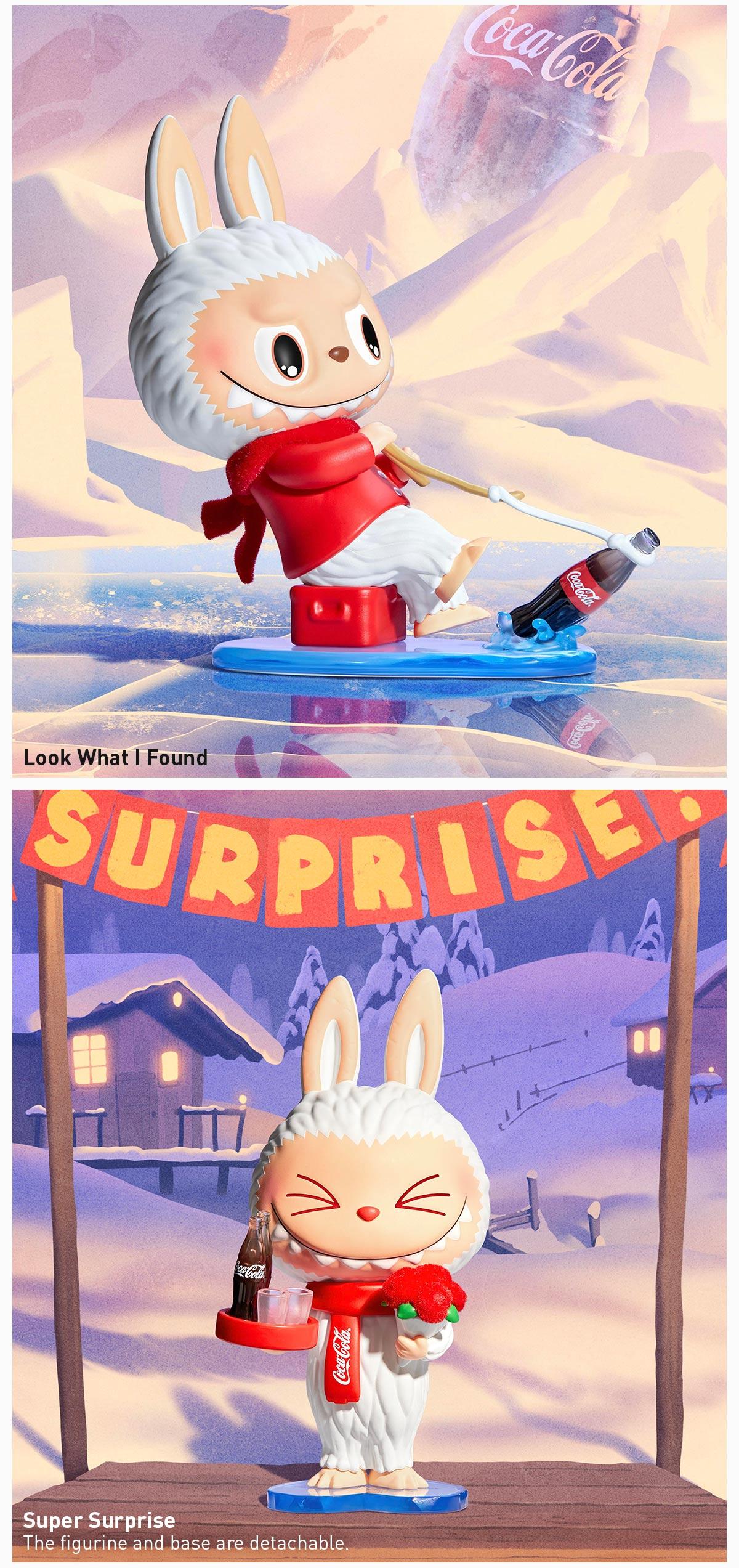 [Spanish]-THE MONSTERS Coca-Cola Series Figuras Coleccionables Caja Ciega, Caja Sorpresa