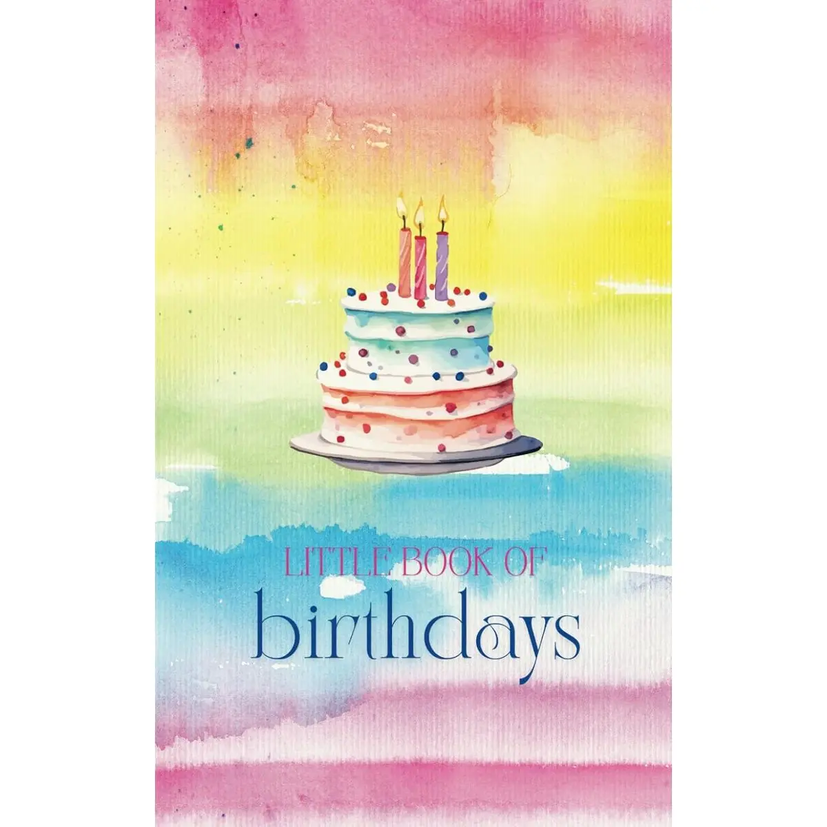 Little Book of Birthdays, birthday organiser, date reminder, lifetime calendar, perpetual calendar to remember important dates: Birthday Book 5 x 8 ... record all the birthdays you need to remember Paperback – September 10, 2024