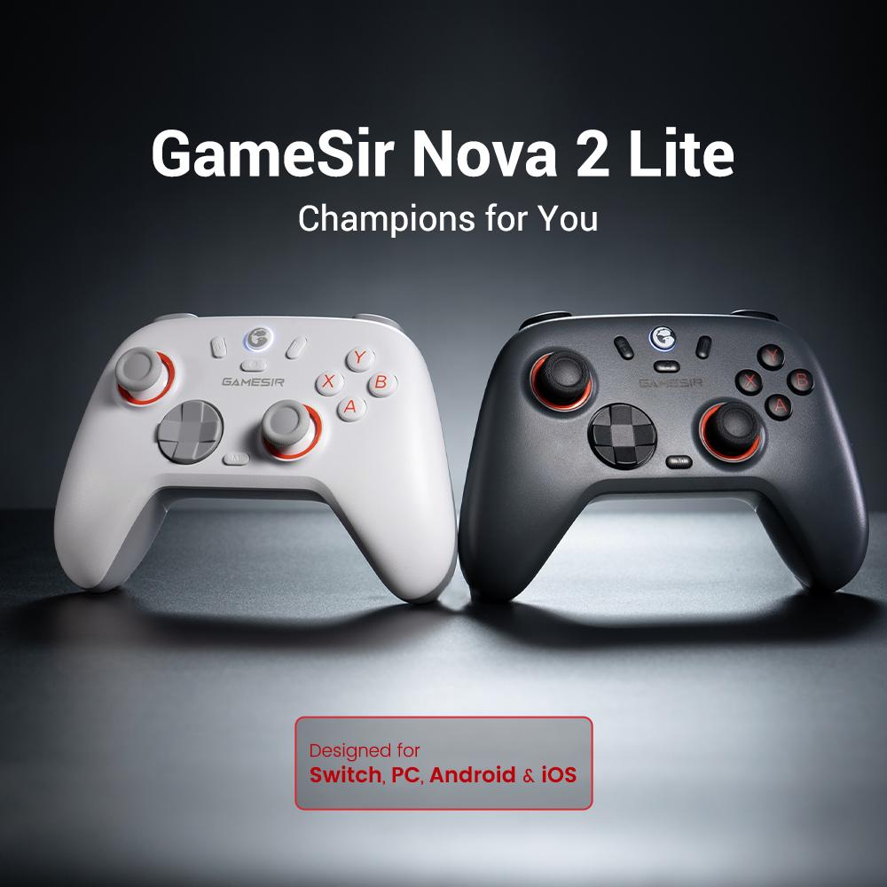 GameSir Nova 2 Lite (Not for Xbox) PC/Steam/Android/i0S/Switch Wireless Game Controller GameSir Nova 2 Lite (Not for Xbox) PC/Steam/Android/i0S/Switch Wireless Game Controller