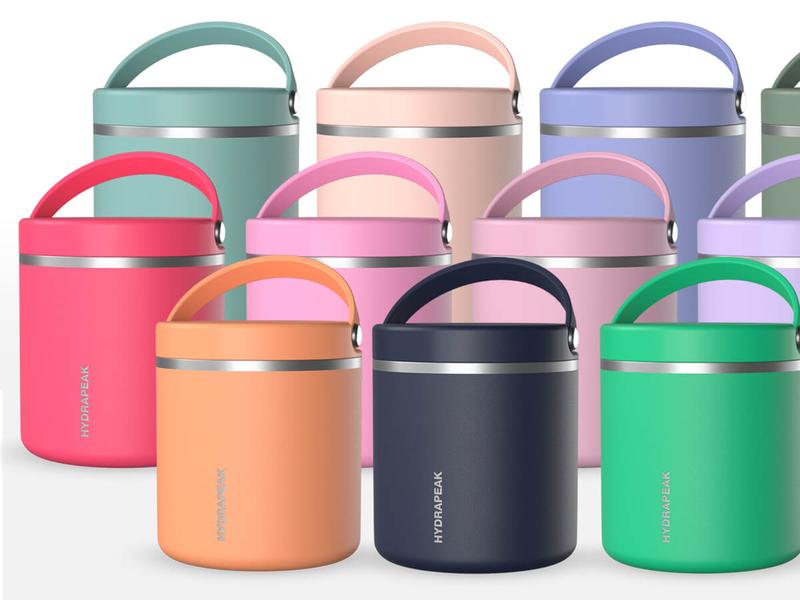 25oz Food Jar 2 Pack - Iceberg