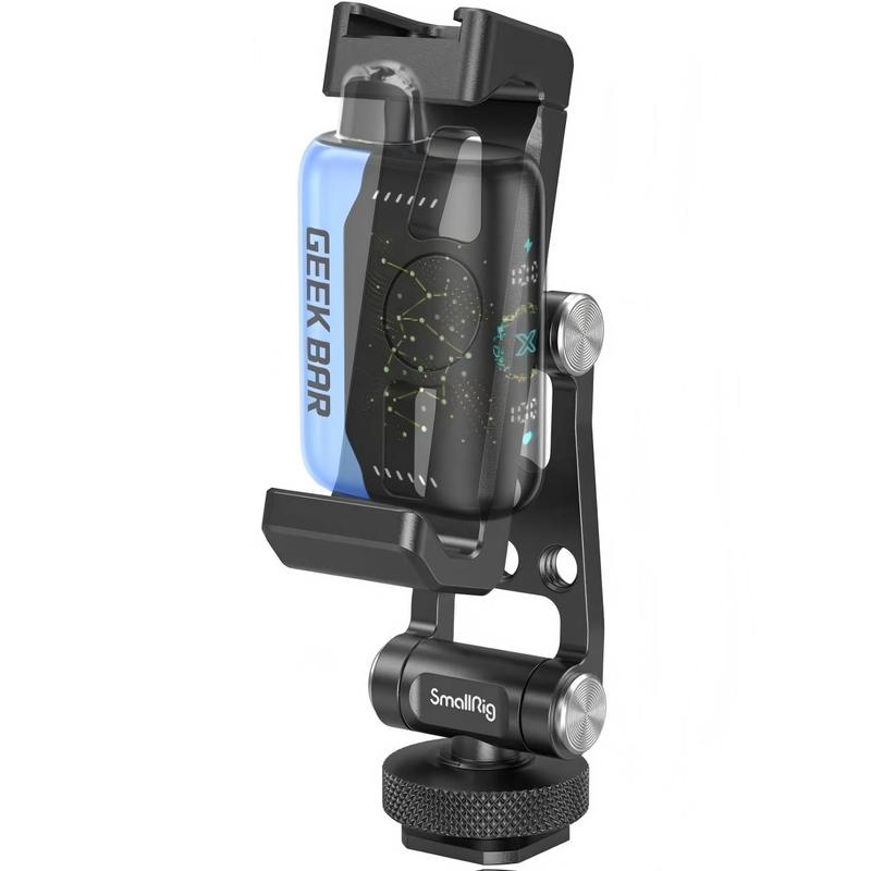 GEEK BAR Douglas Phone Case with Ring Holder & Shockproof Protection for iPhone 14 Pro Max - Navy Blue