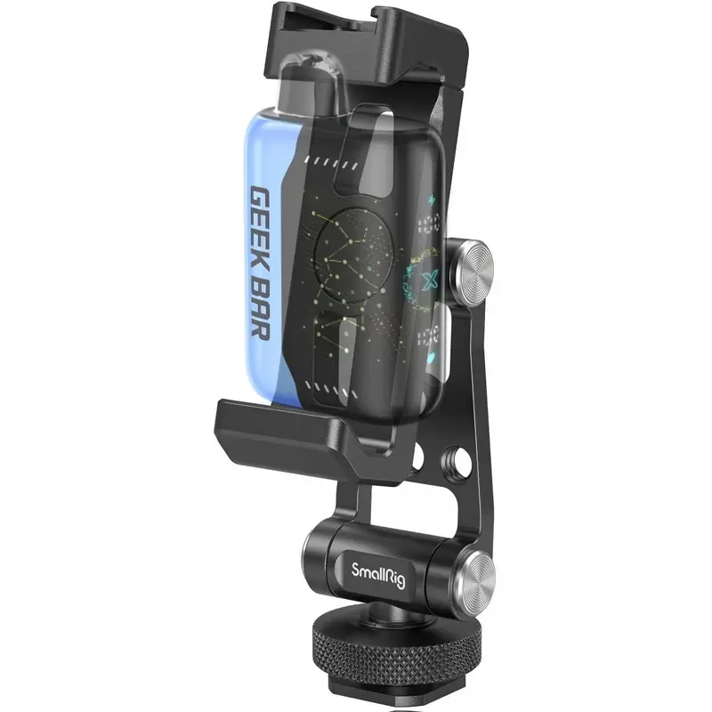 GEEK BAR Douglas Phone Case with Ring Holder & Shockproof Protection for iPhone 14 Pro Max - Navy Blue