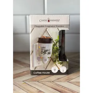 Coffee Cup Pluggable Wax Warmer