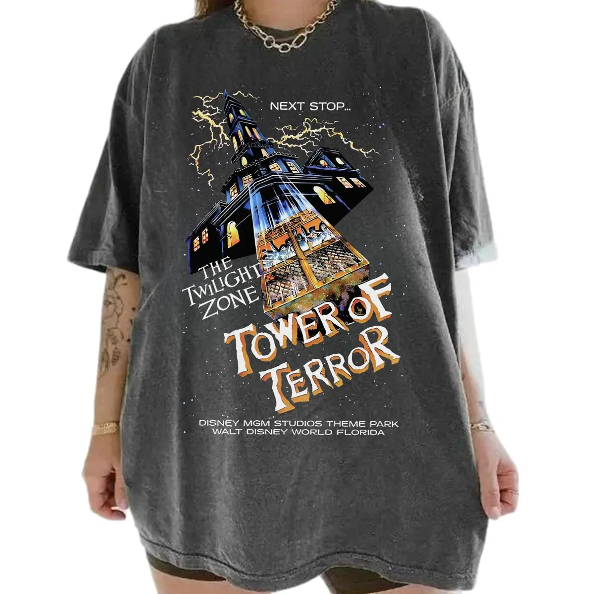 where is the tower of terror - TikTok Shop