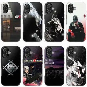 WulfSmoke Underground Dark Rapper Aesthetic Phone Case for iphone & samsung  5
