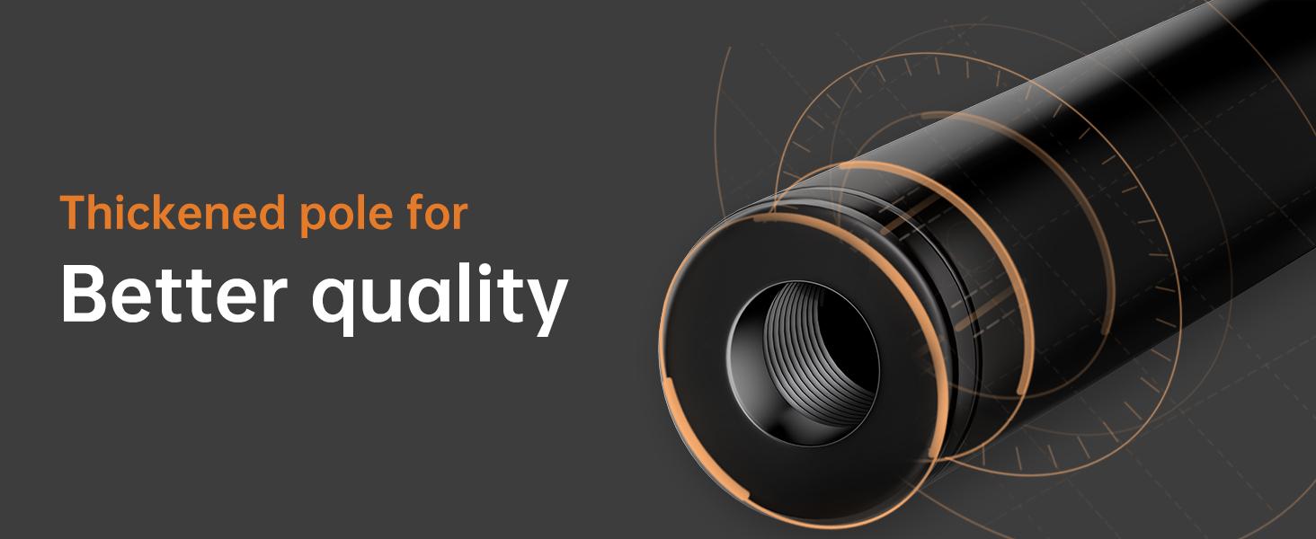 Raybee Shelf Metal Wire Shelving Storage Utility Rack Adjustable Shelves,Standing Shelf Units for Kitchen Pantry Closet Balcony Plant Pot Placement